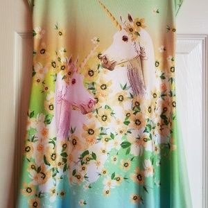 cow cow Dresses - Cow Cow Unicorn Dress cow cow Dresses - Cow Cow Unicorn Dress